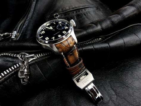 iwc watches with custom straps